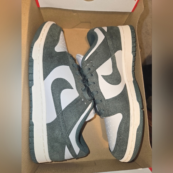 Nike Dark Gray and White Sneakers - Picture 1 of 1